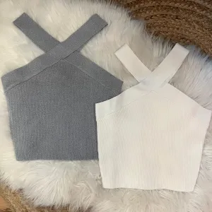 Criss-Cross Fitted Tank