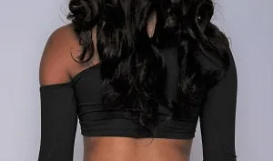 Crop Top One Shoulder