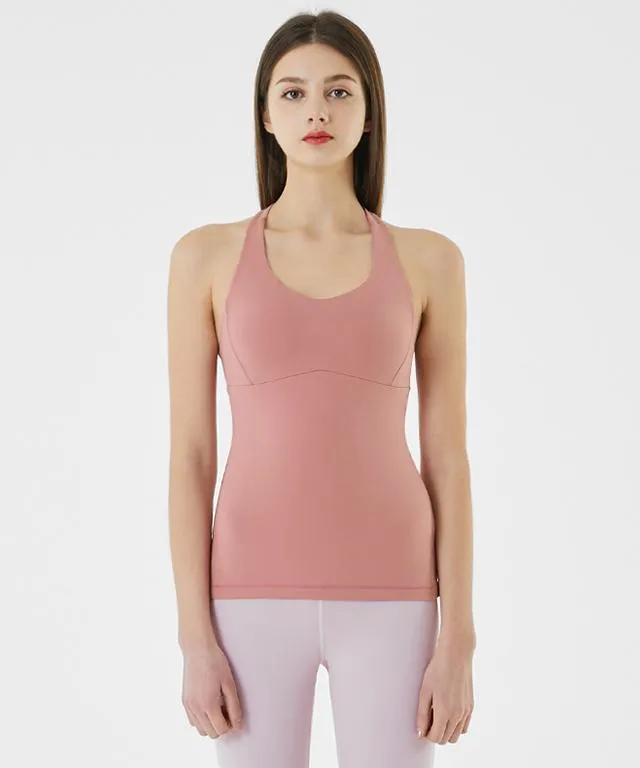 Cross Over Line Tank Top