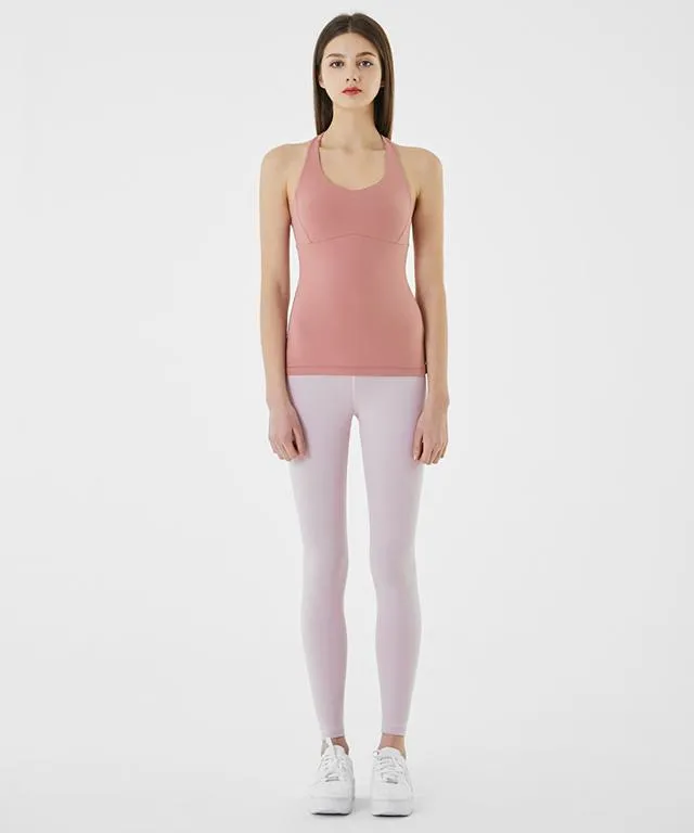 Cross Over Line Tank Top