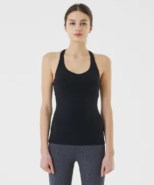 Cross Over Line Tank Top
