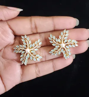 Cubic Zirconia Classic Tops With Gold Plating