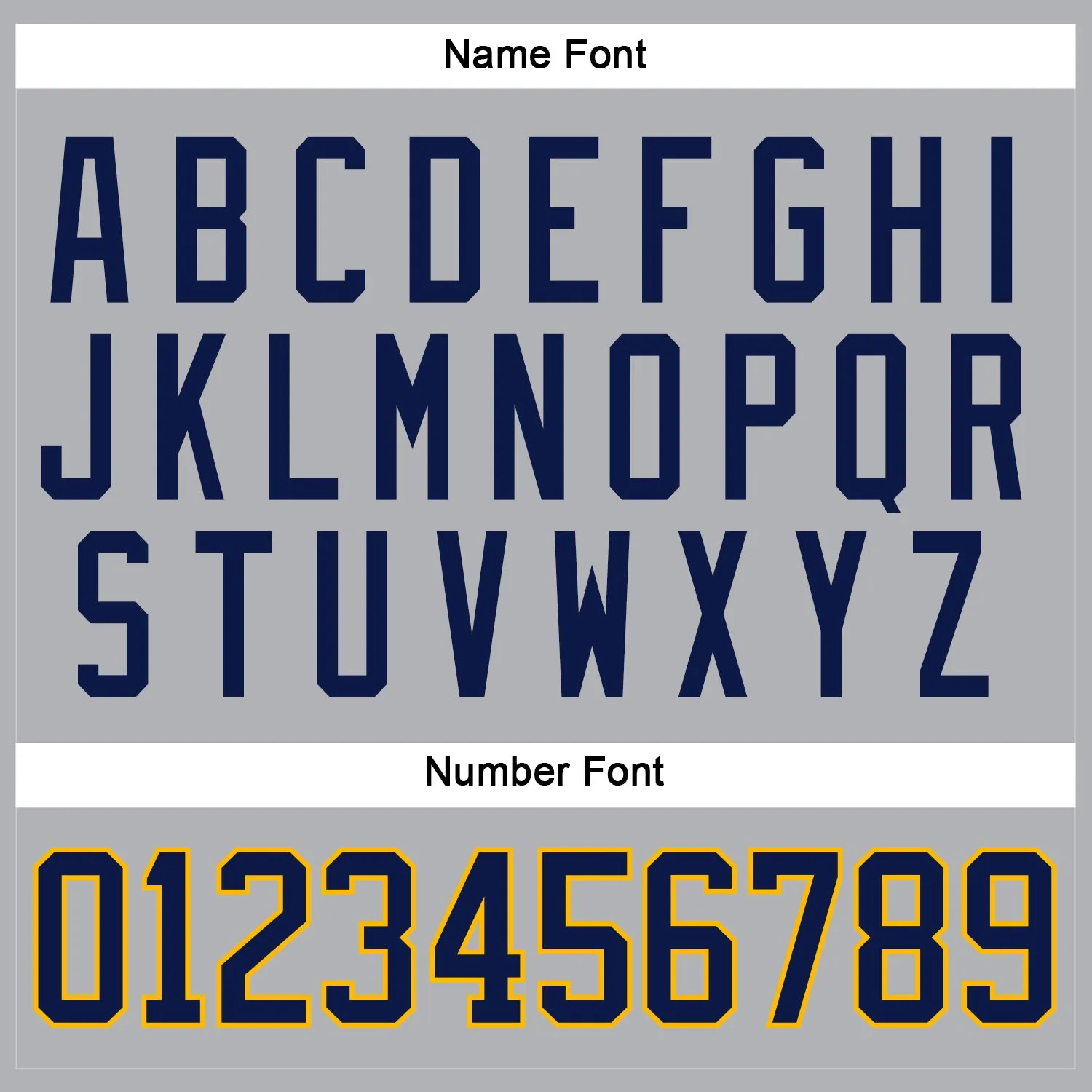 Custom Gray Navy-Gold Hockey Jersey