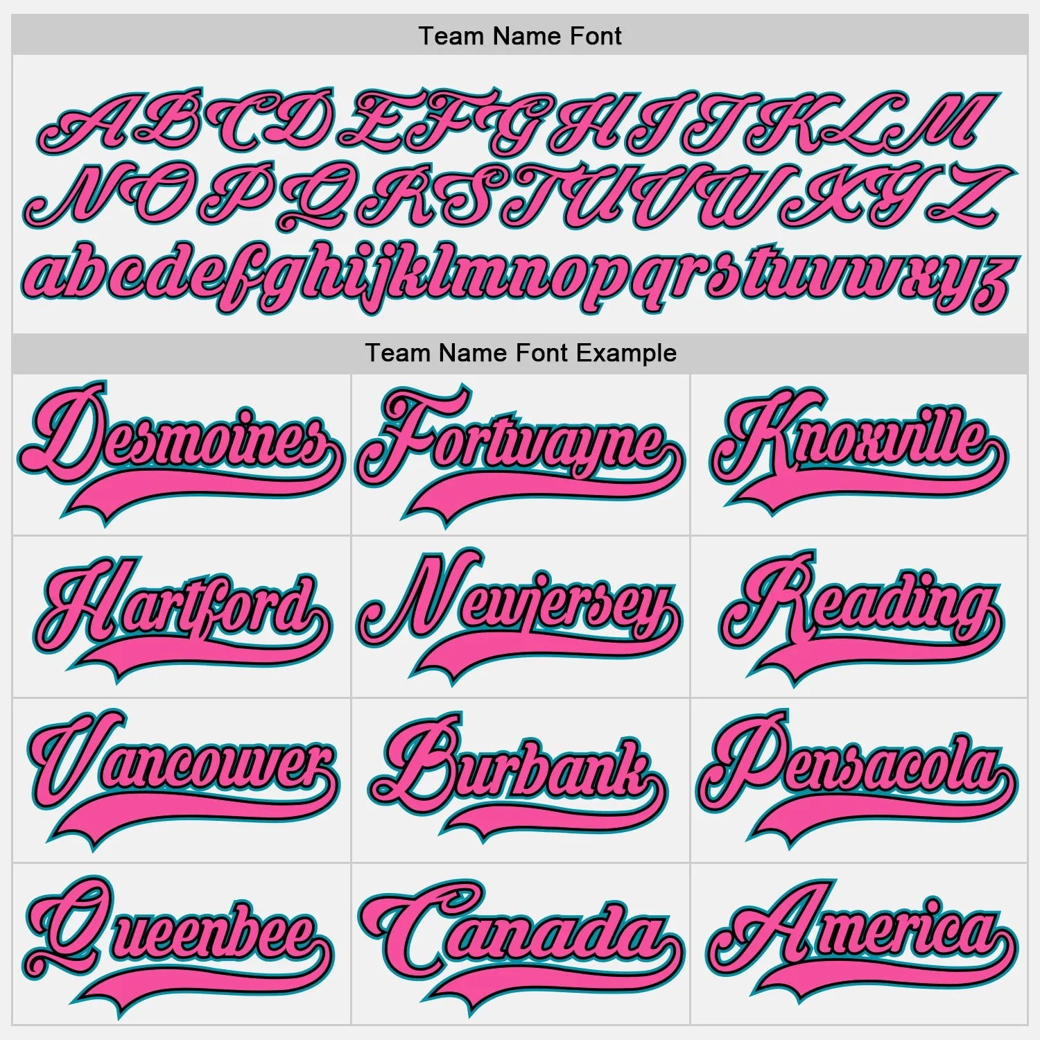 Custom White Teal Black-Pink Hockey Jersey