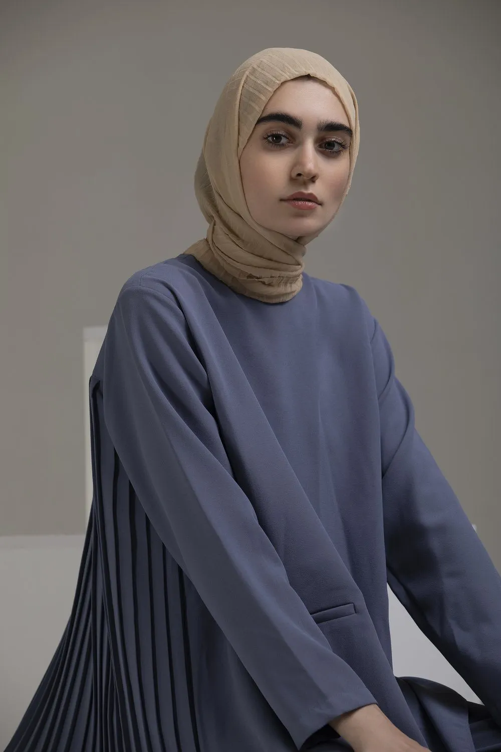 Daaria Modest Top | Mauve Ainie