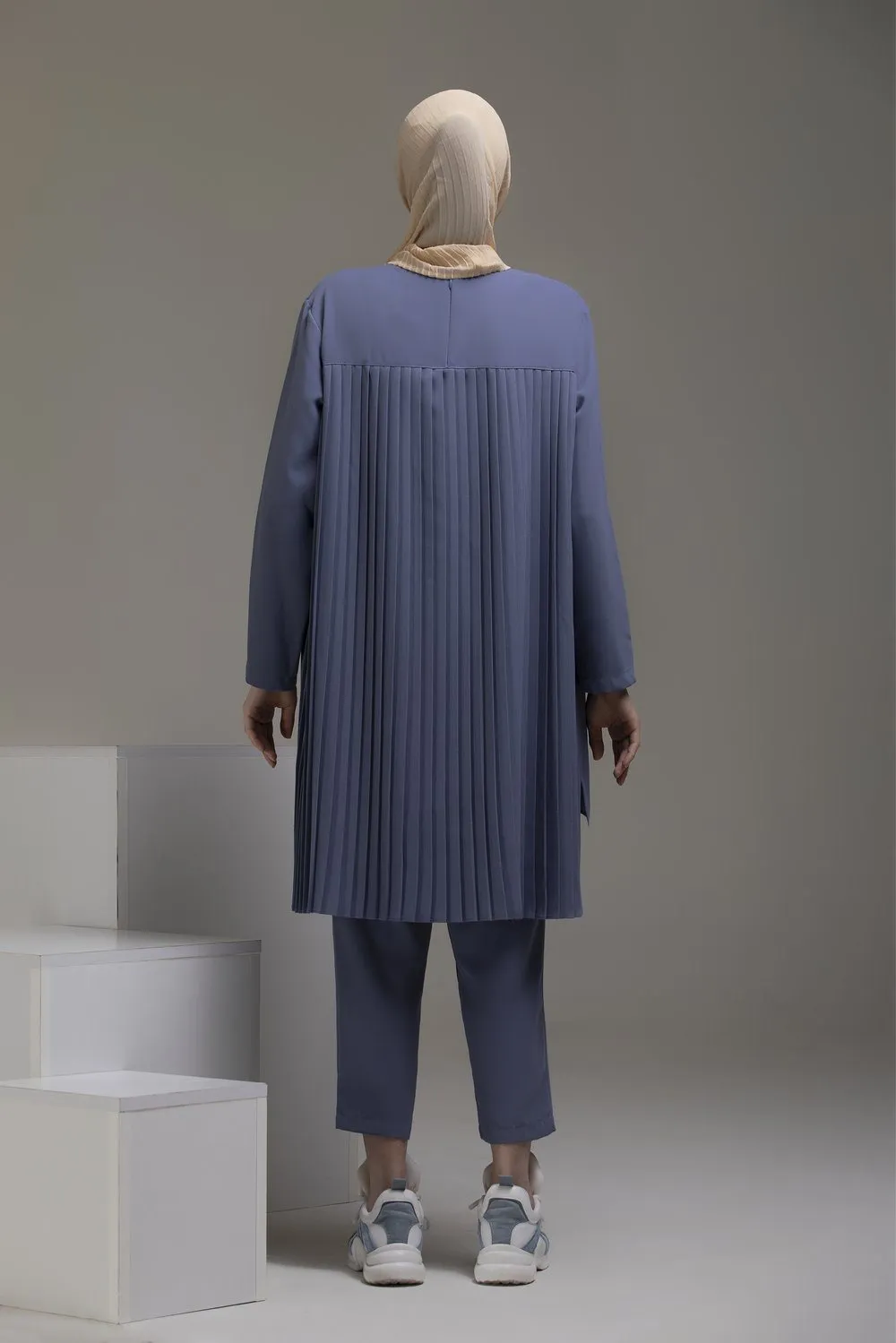Daaria Modest Top | Mauve Ainie