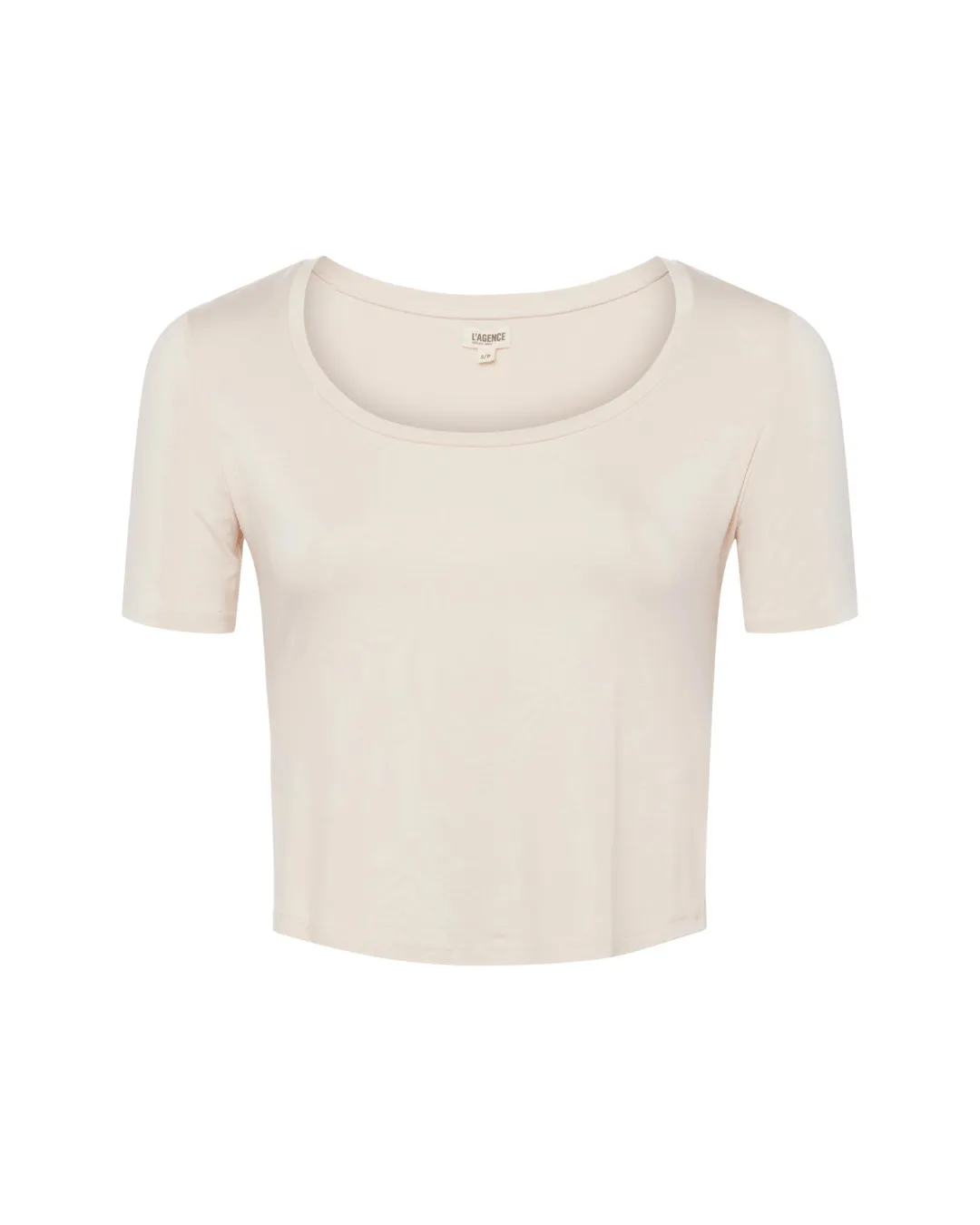 DANA S/S CROP TEE