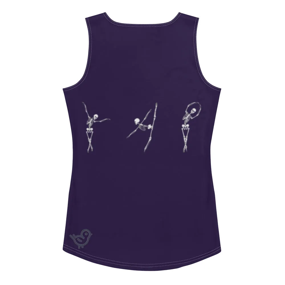 Dancing Ballerina Skeleton Tank Top