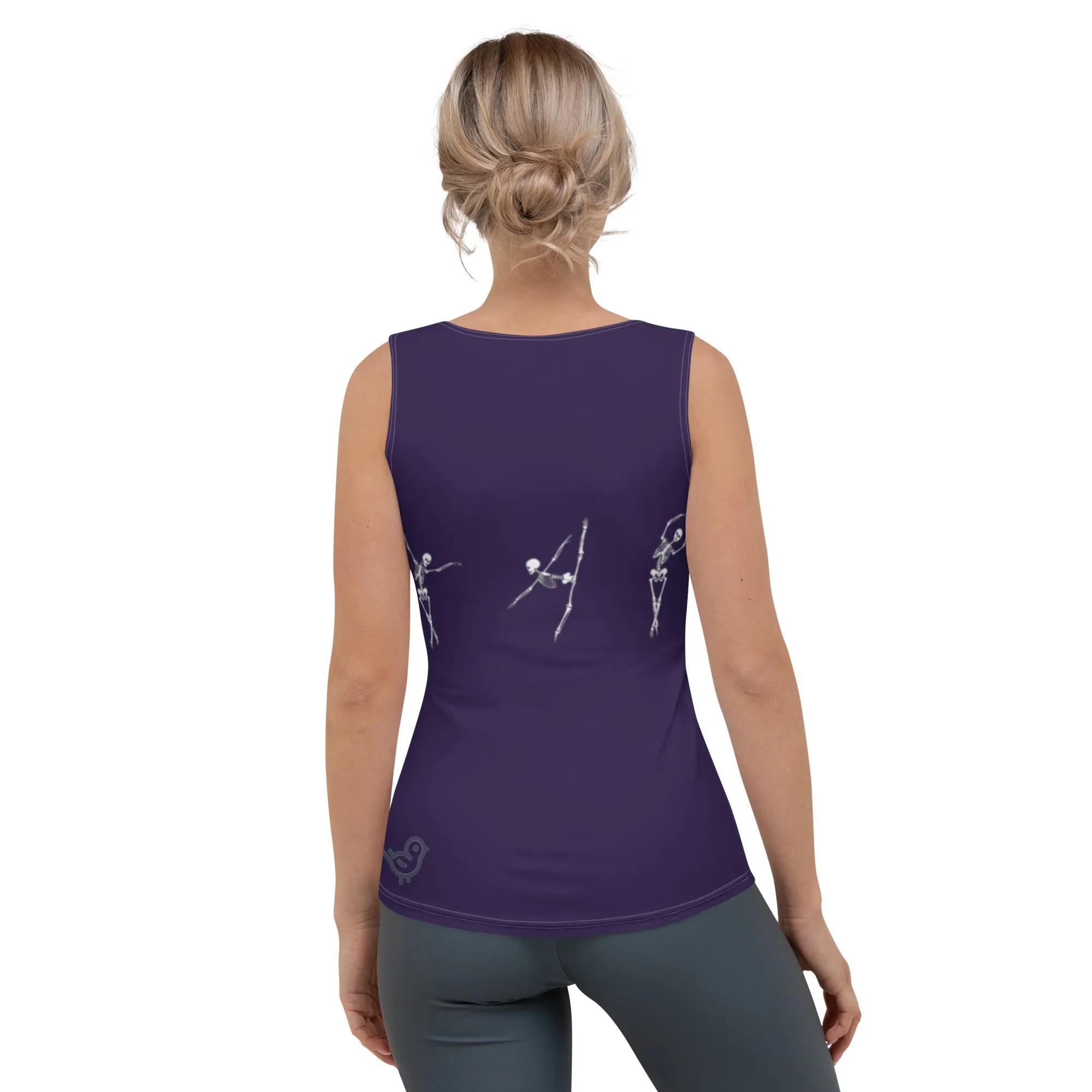 Dancing Ballerina Skeleton Tank Top