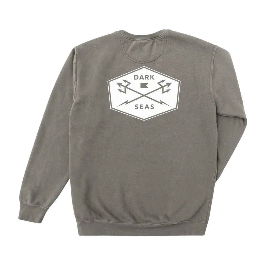 Dark Seas Progressive Crewneck