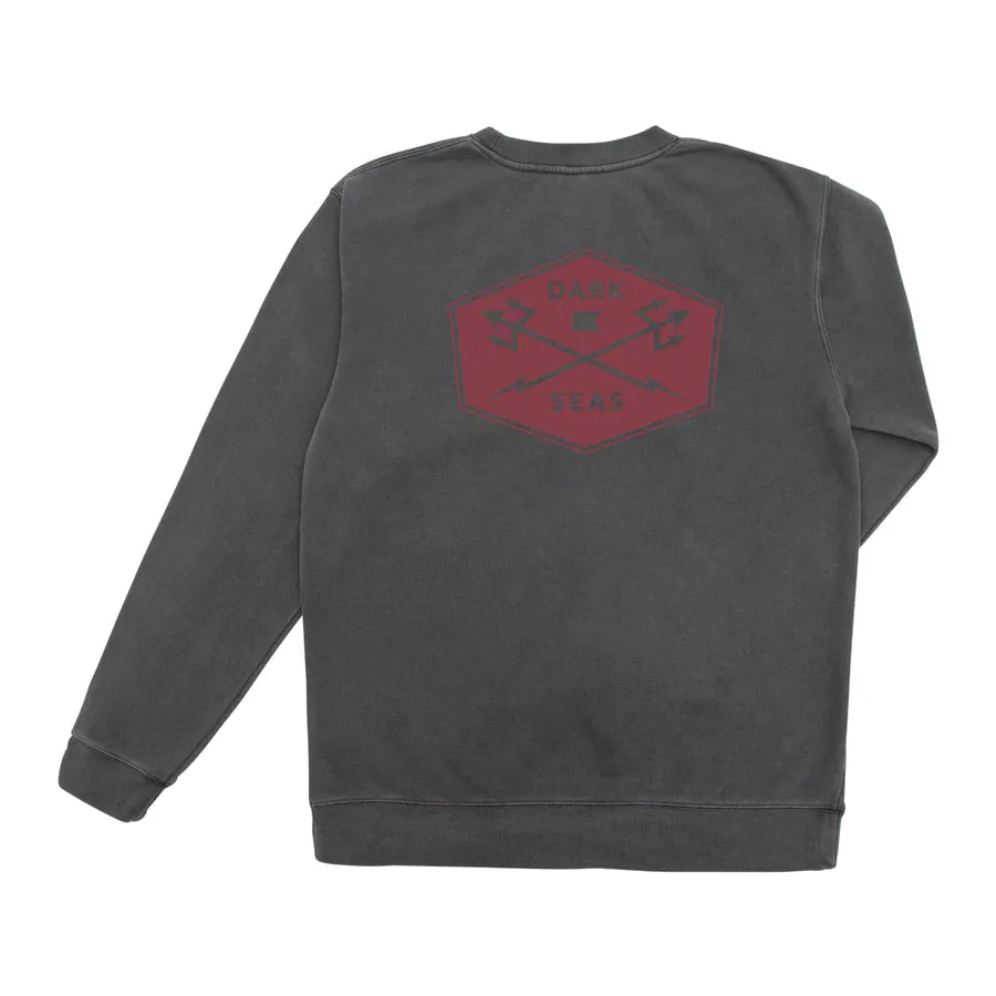Dark Seas Progressive Crewneck