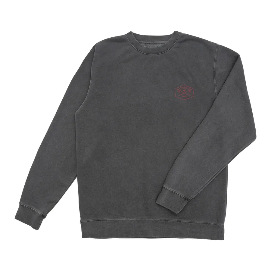 Dark Seas Progressive Crewneck