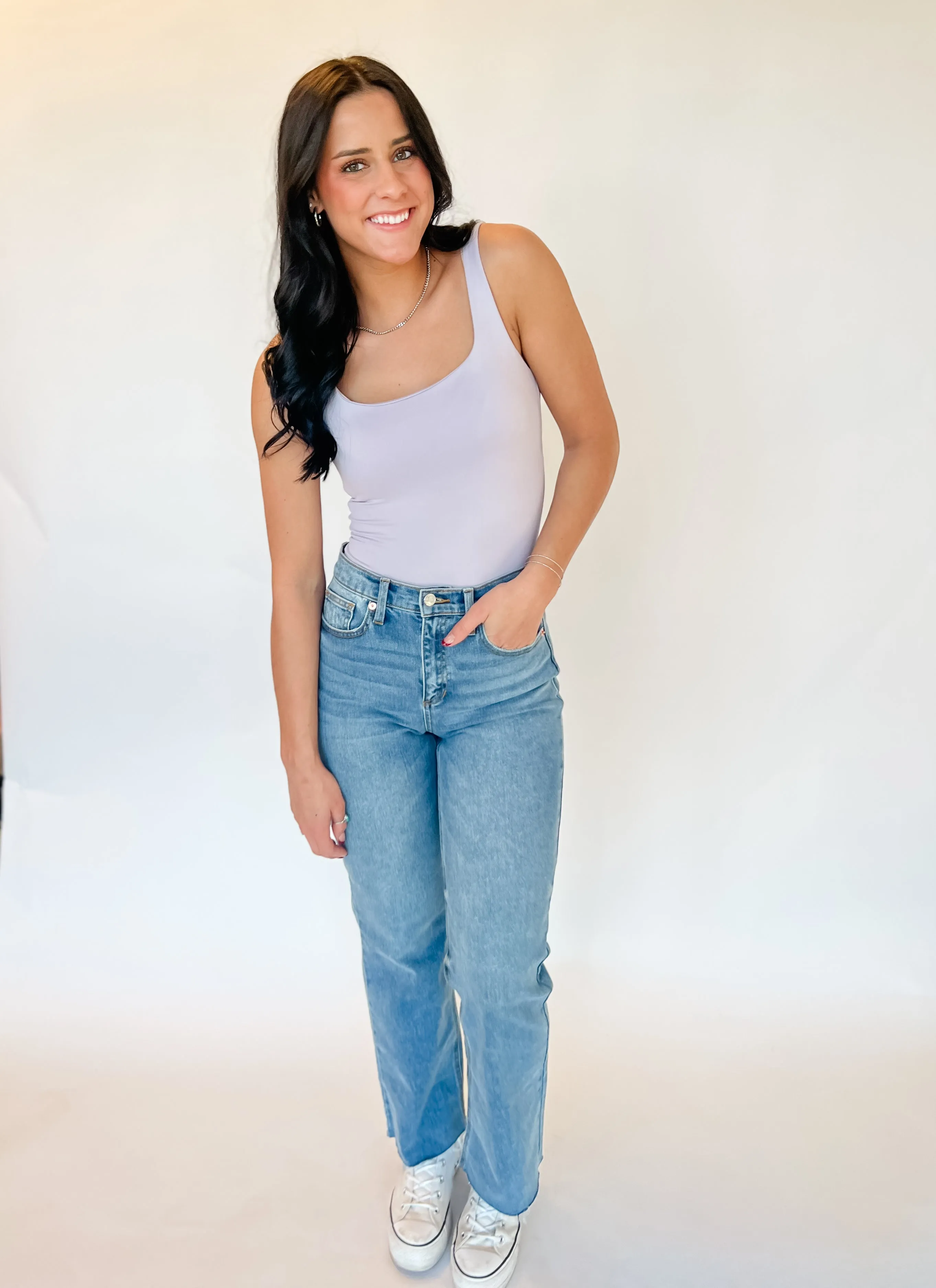 Dava Bodysuit - Lavender