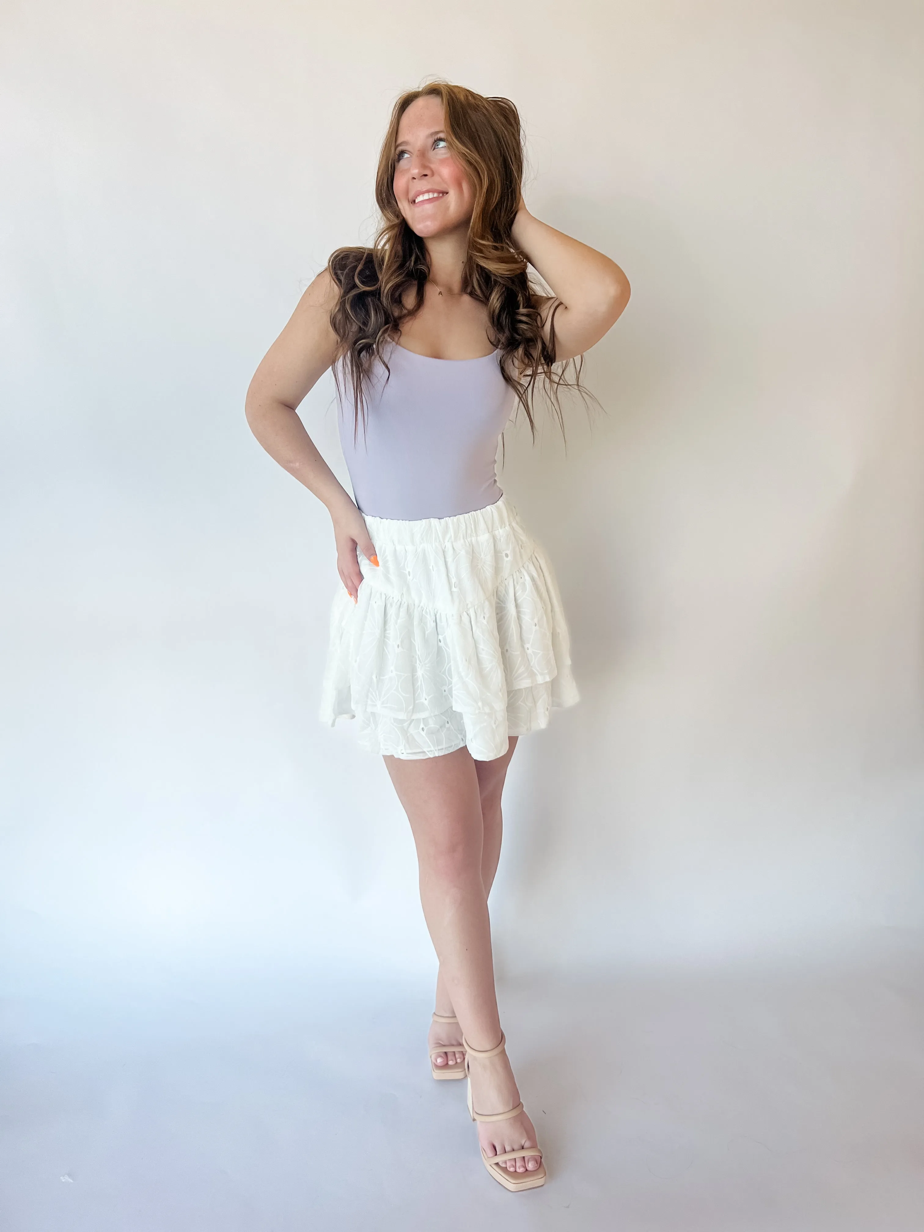 Dava Bodysuit - Lavender
