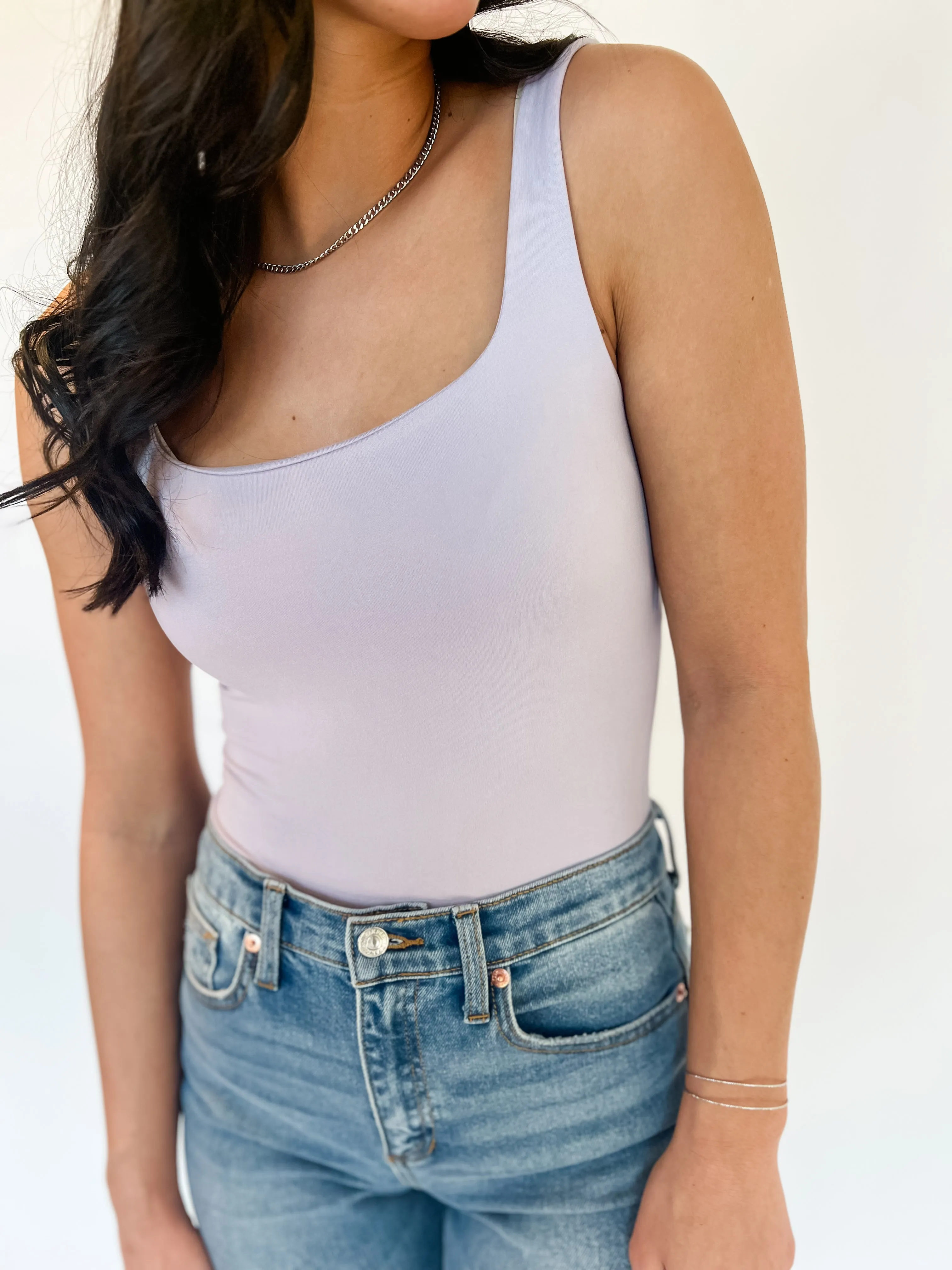 Dava Bodysuit - Lavender