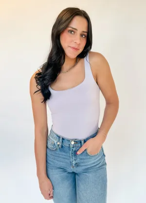 Dava Bodysuit - Lavender