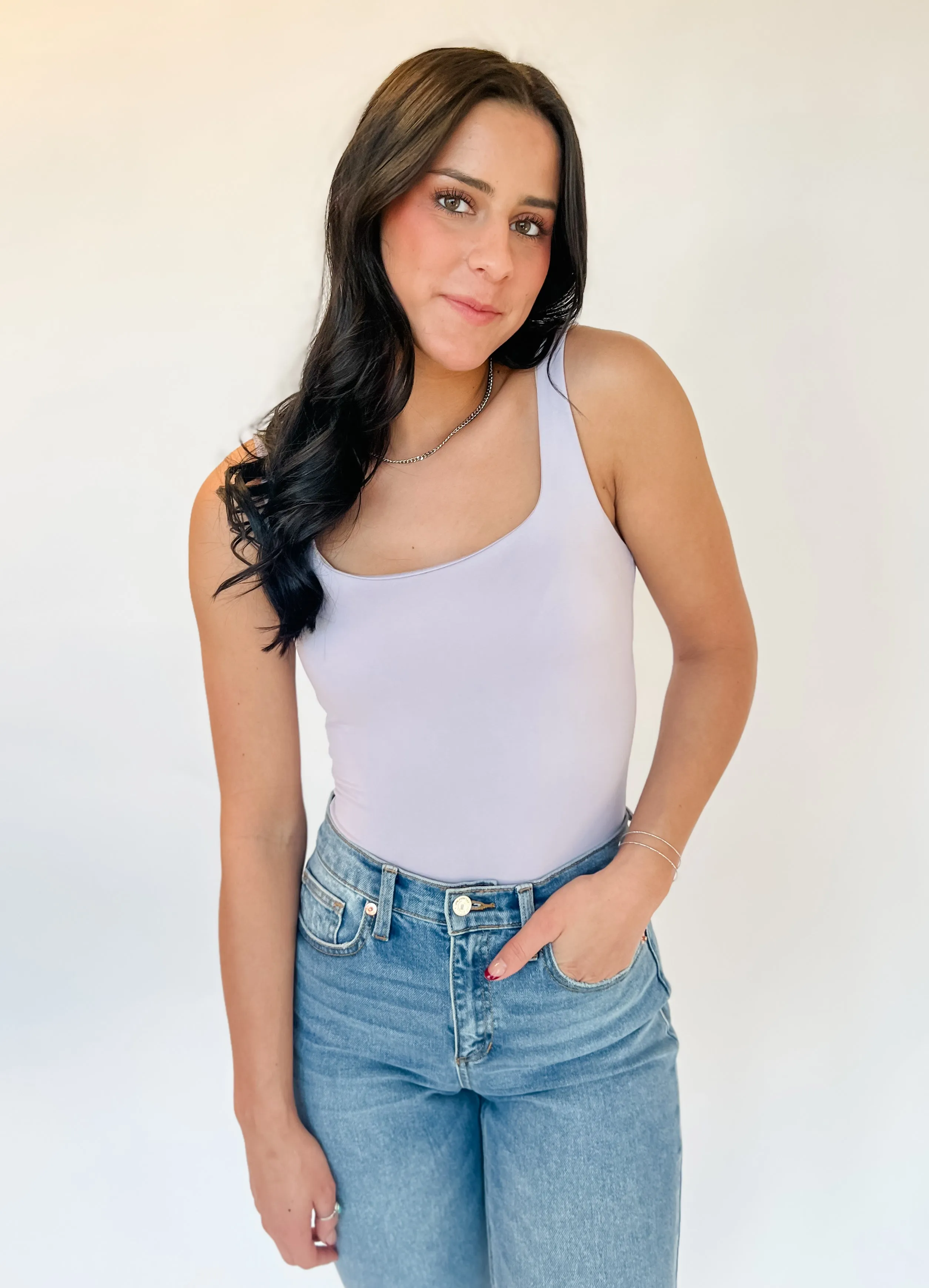 Dava Bodysuit - Lavender