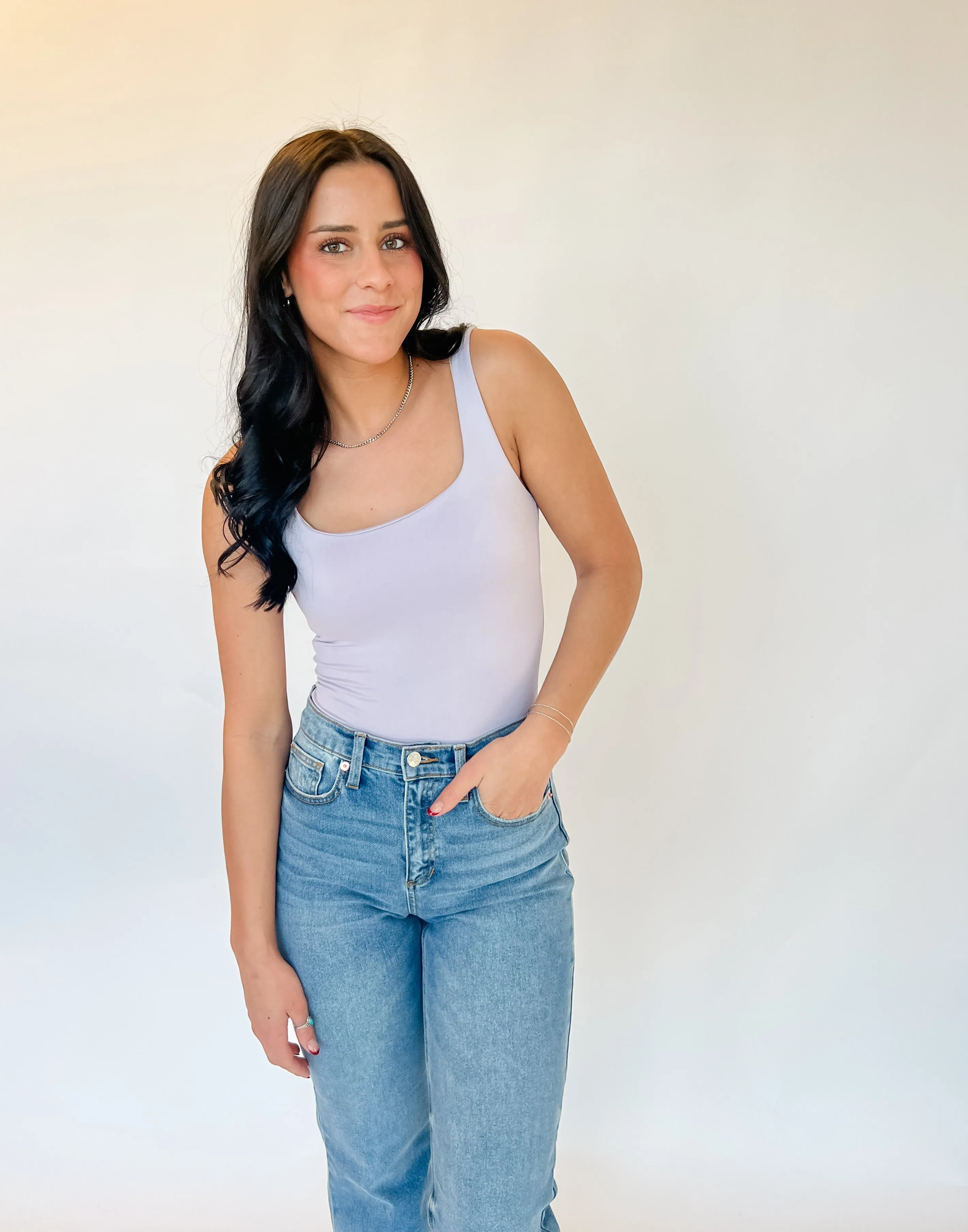 Dava Bodysuit - Lavender