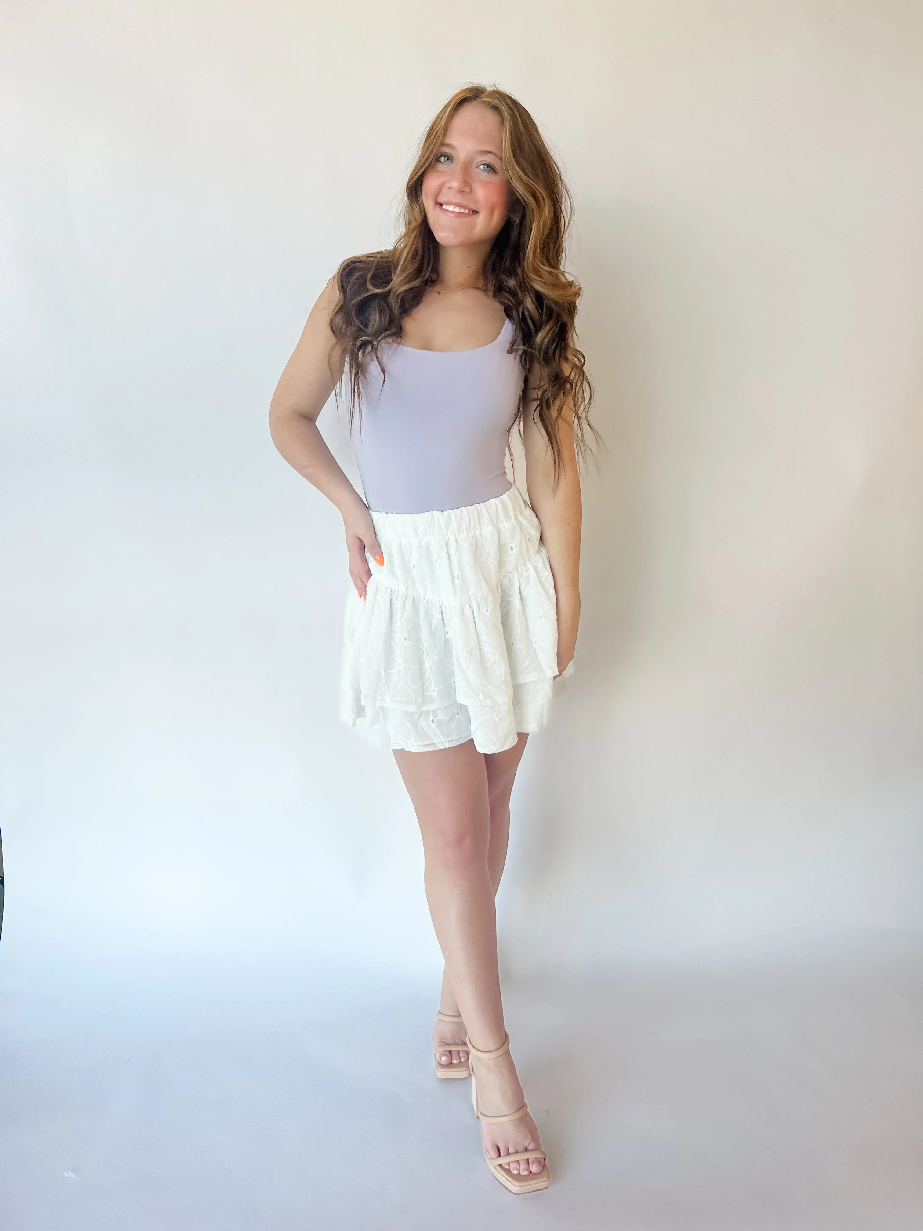 Dava Bodysuit - Lavender