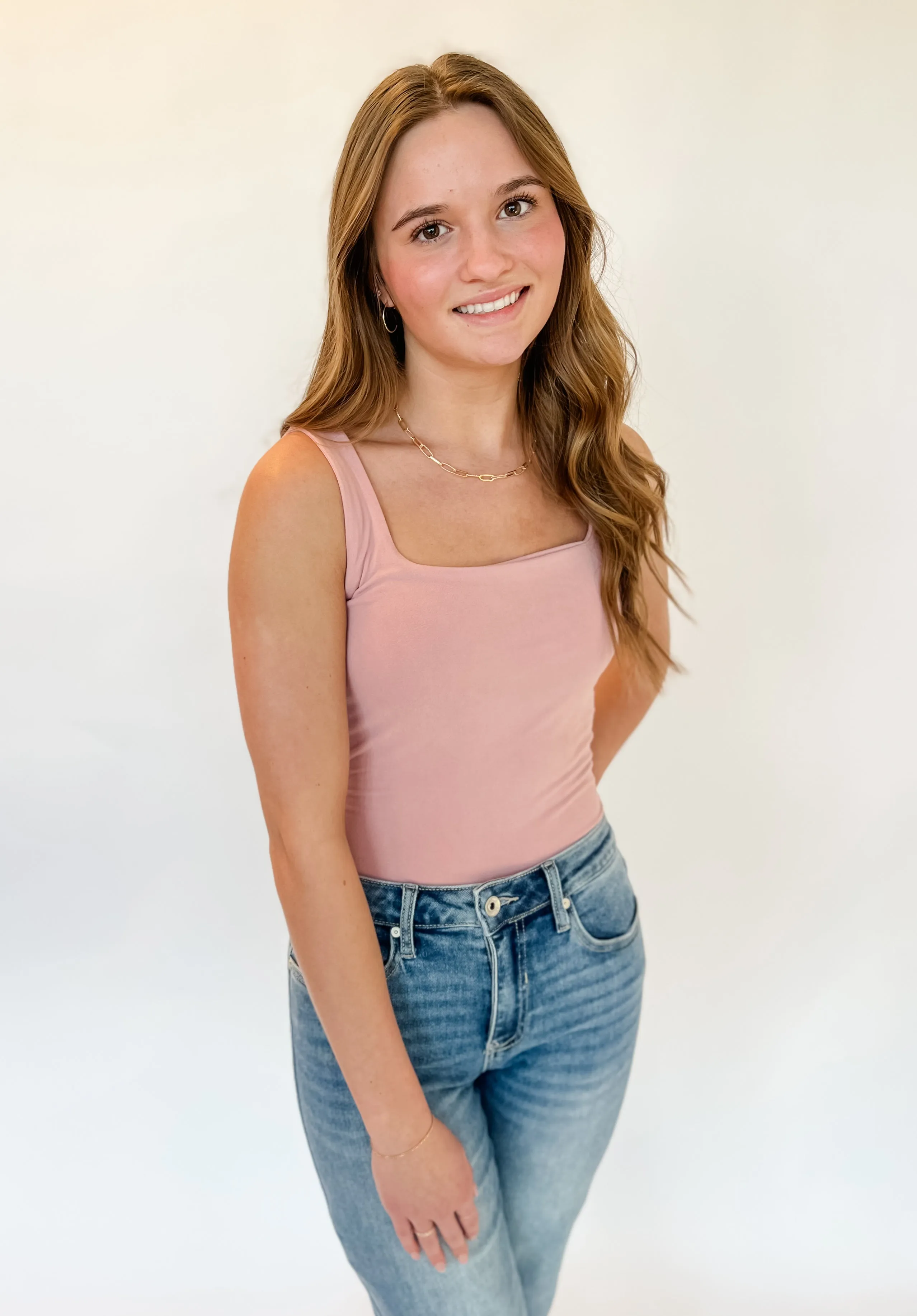 Dava Bodysuit - Mauve