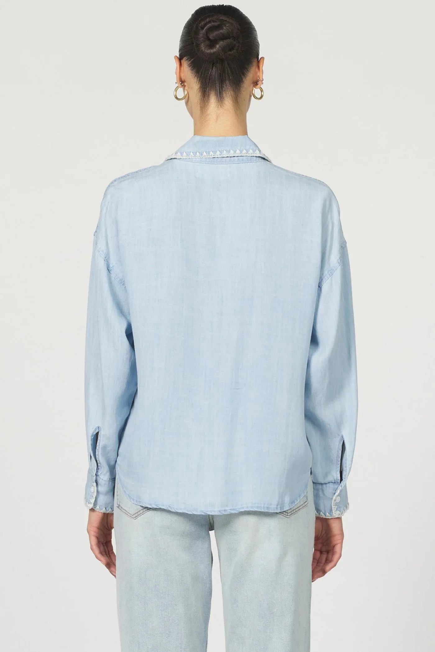 Dear John Tencel Shirt- Adrianna