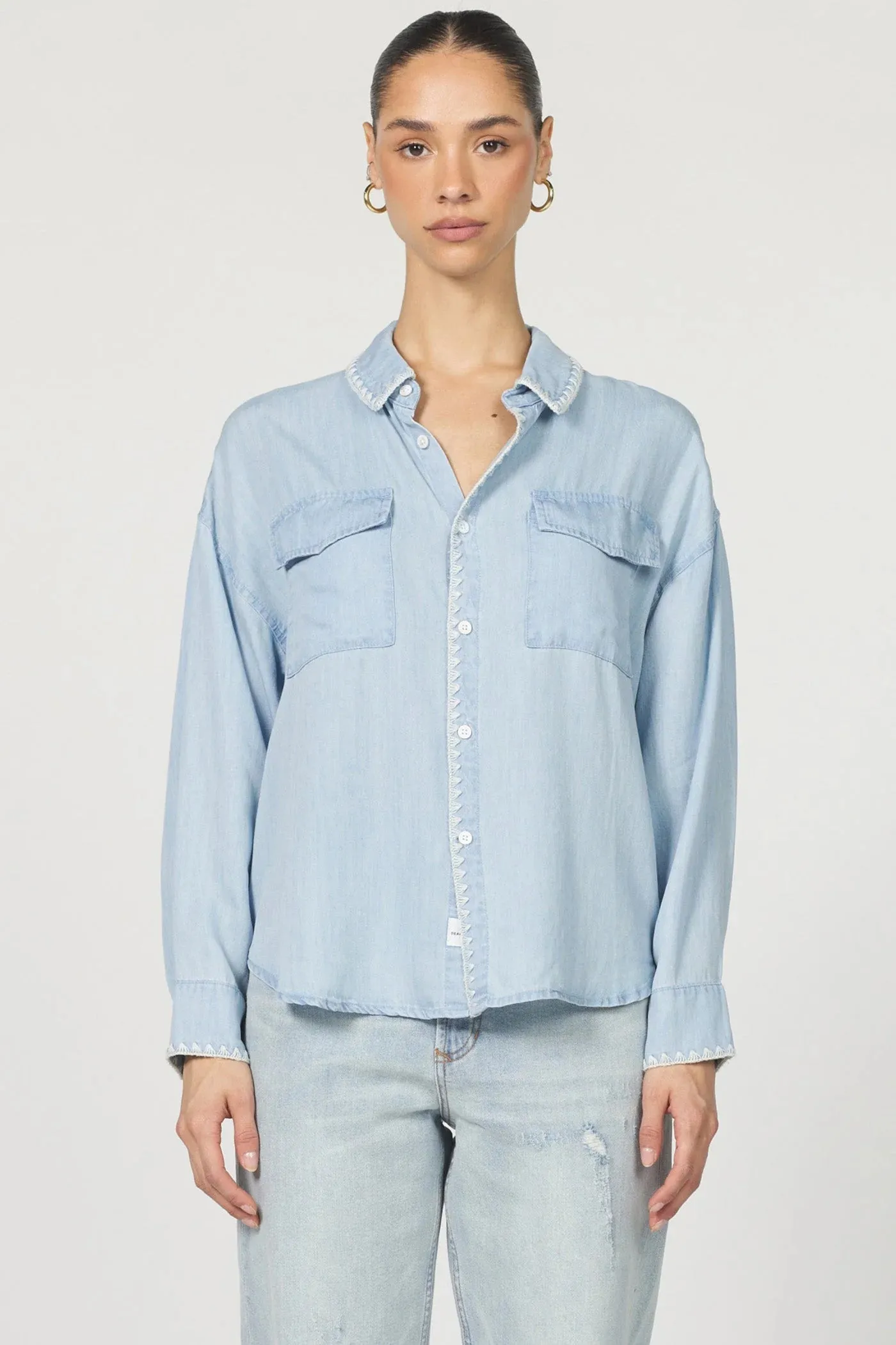 Dear John Tencel Shirt- Adrianna