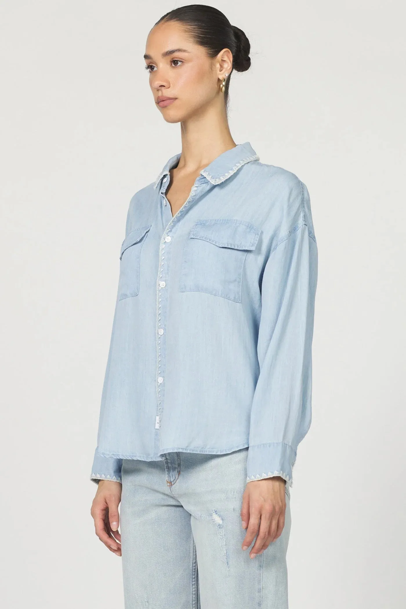 Dear John Tencel Shirt- Adrianna