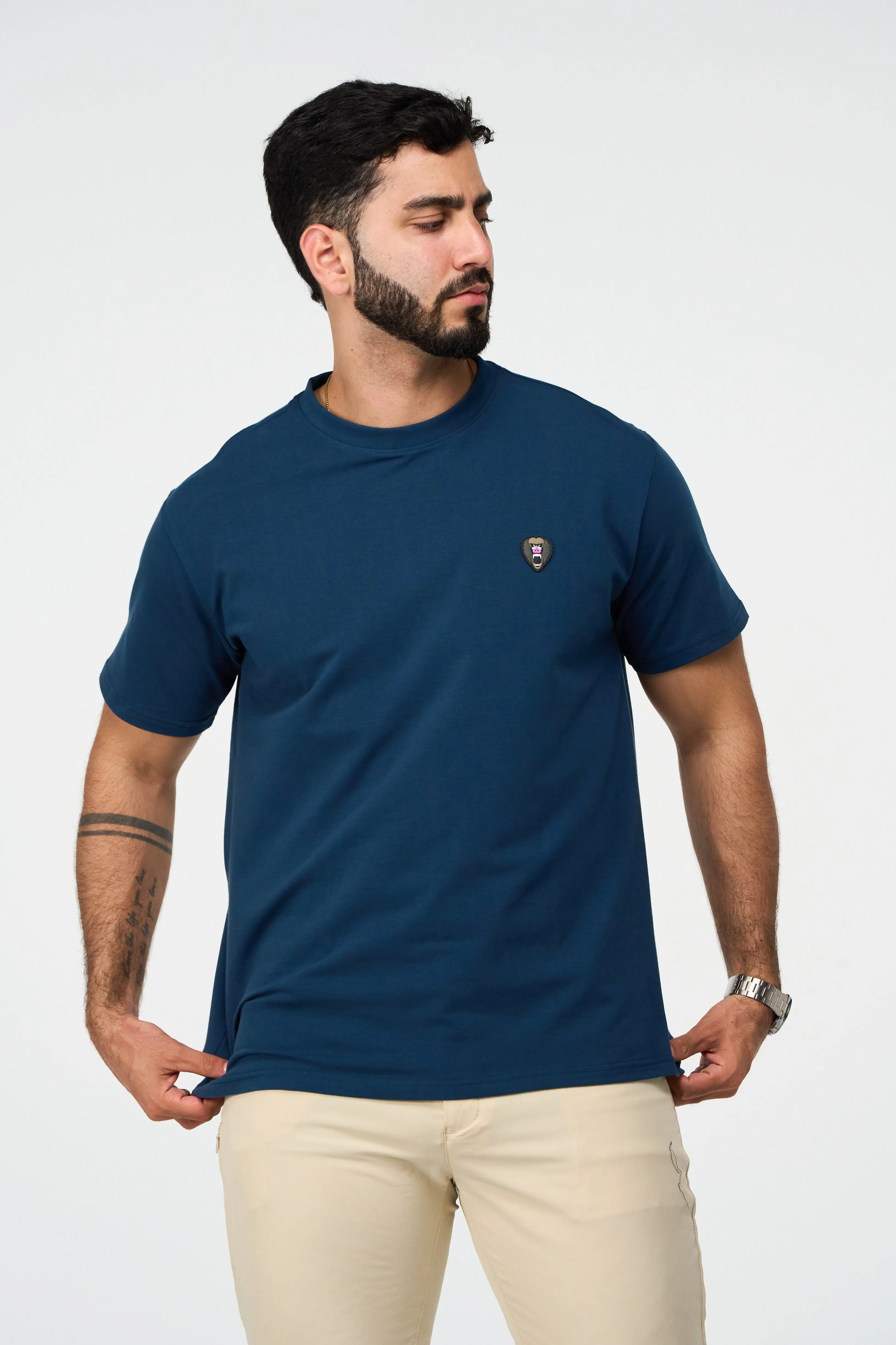 DEEP WELL CREW NECK