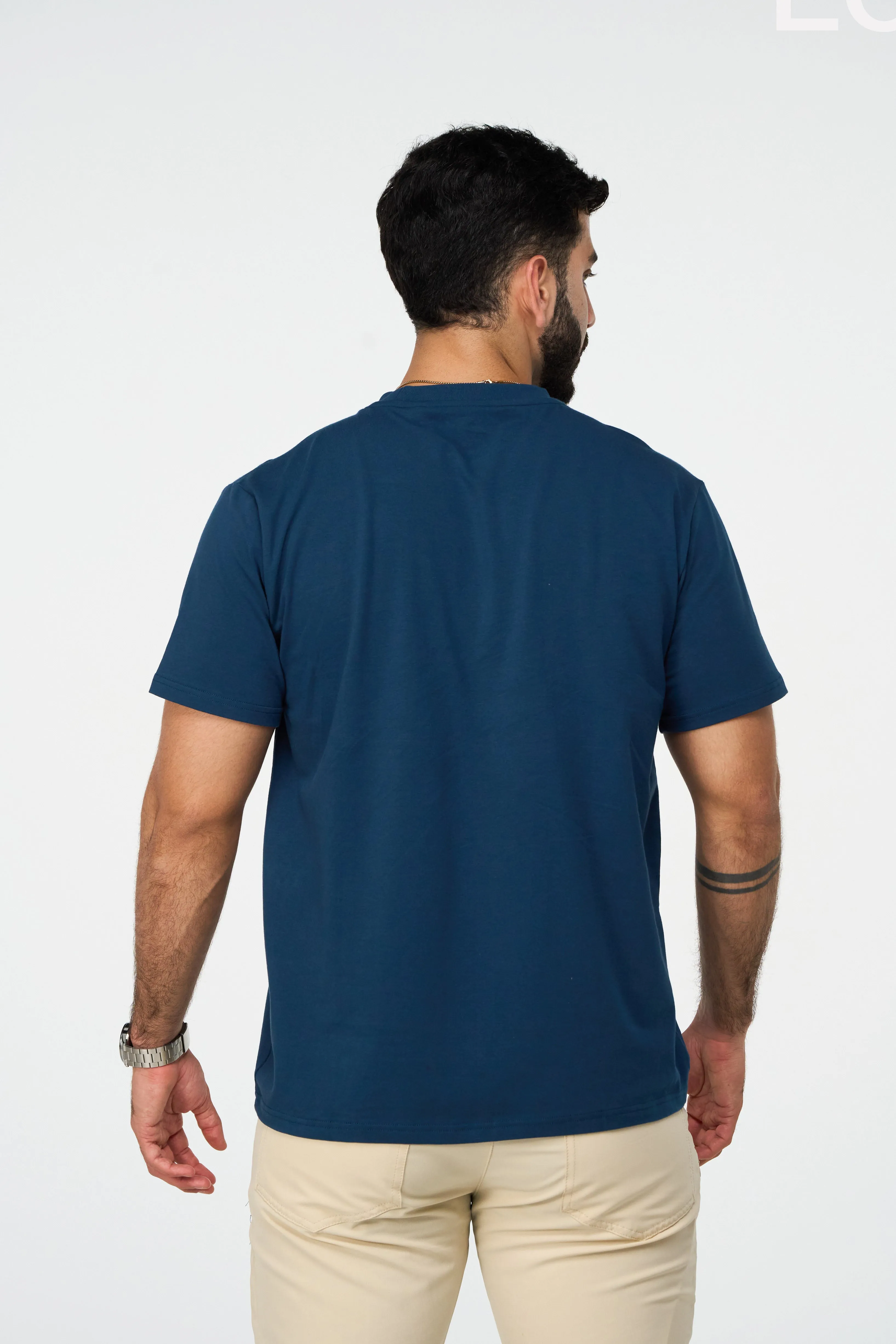 DEEP WELL CREW NECK