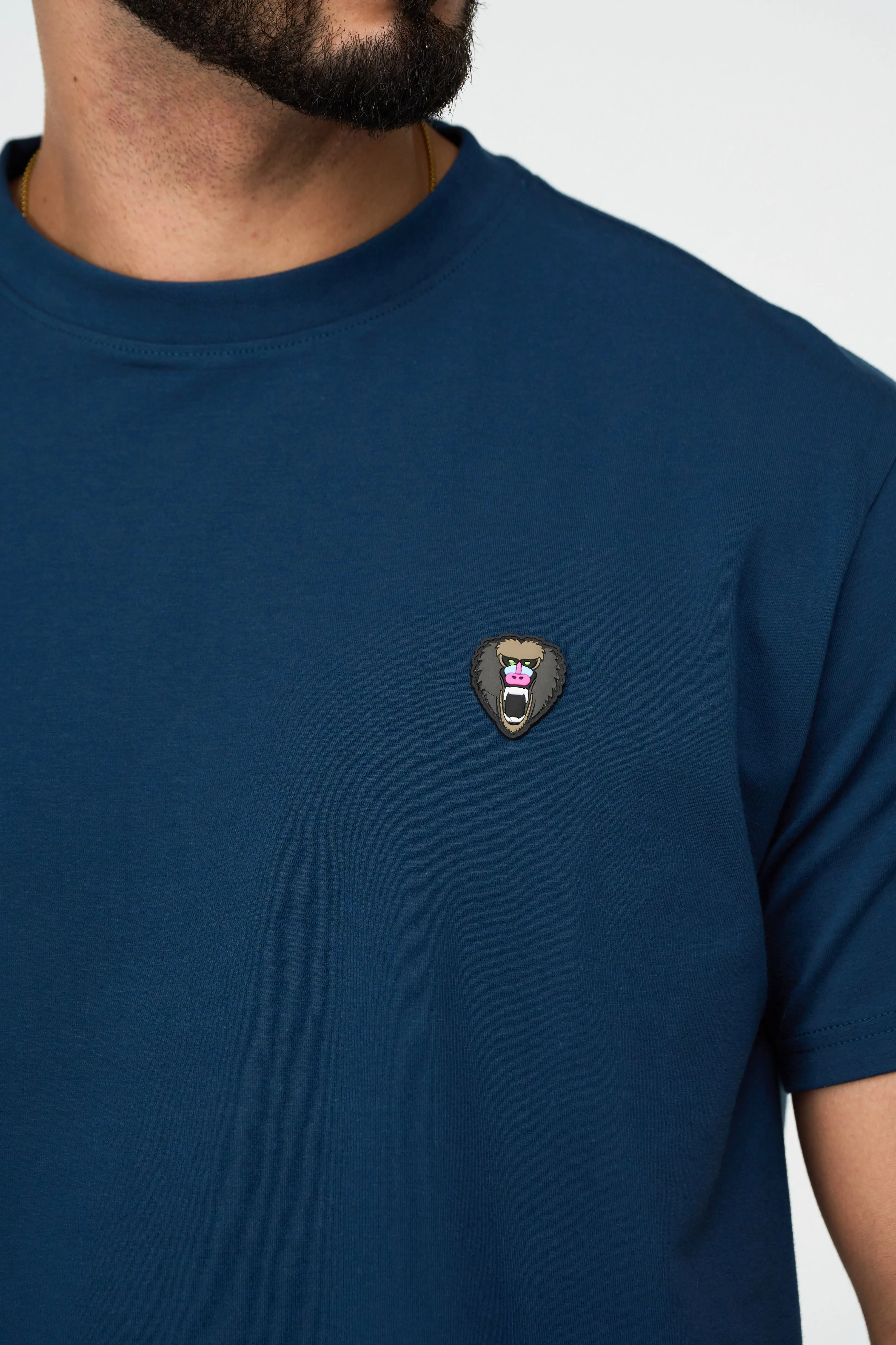 DEEP WELL CREW NECK