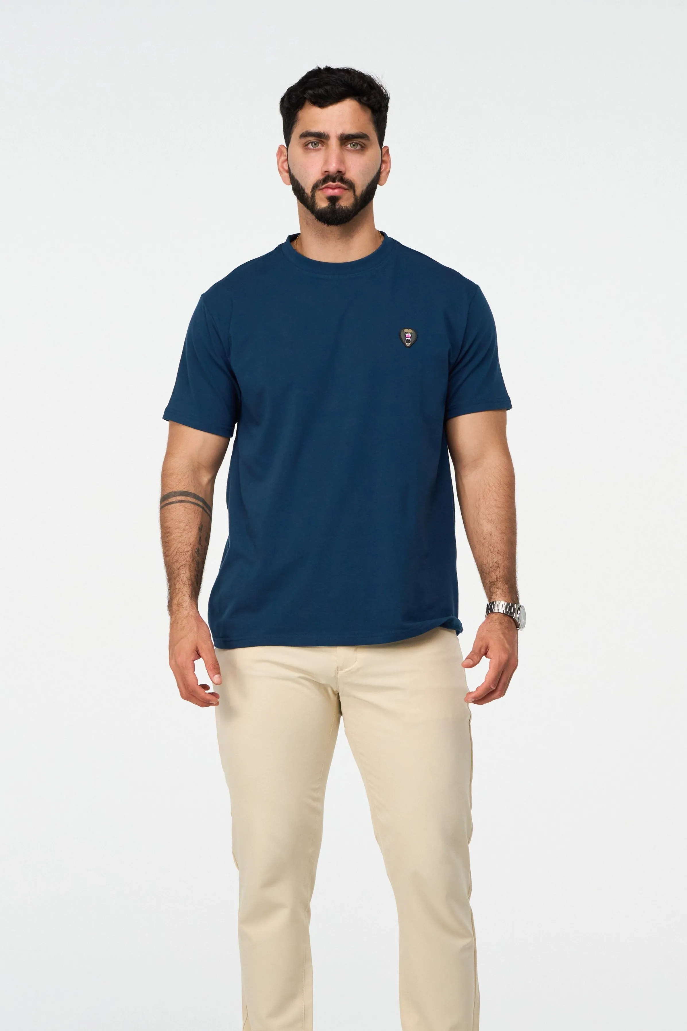 DEEP WELL CREW NECK