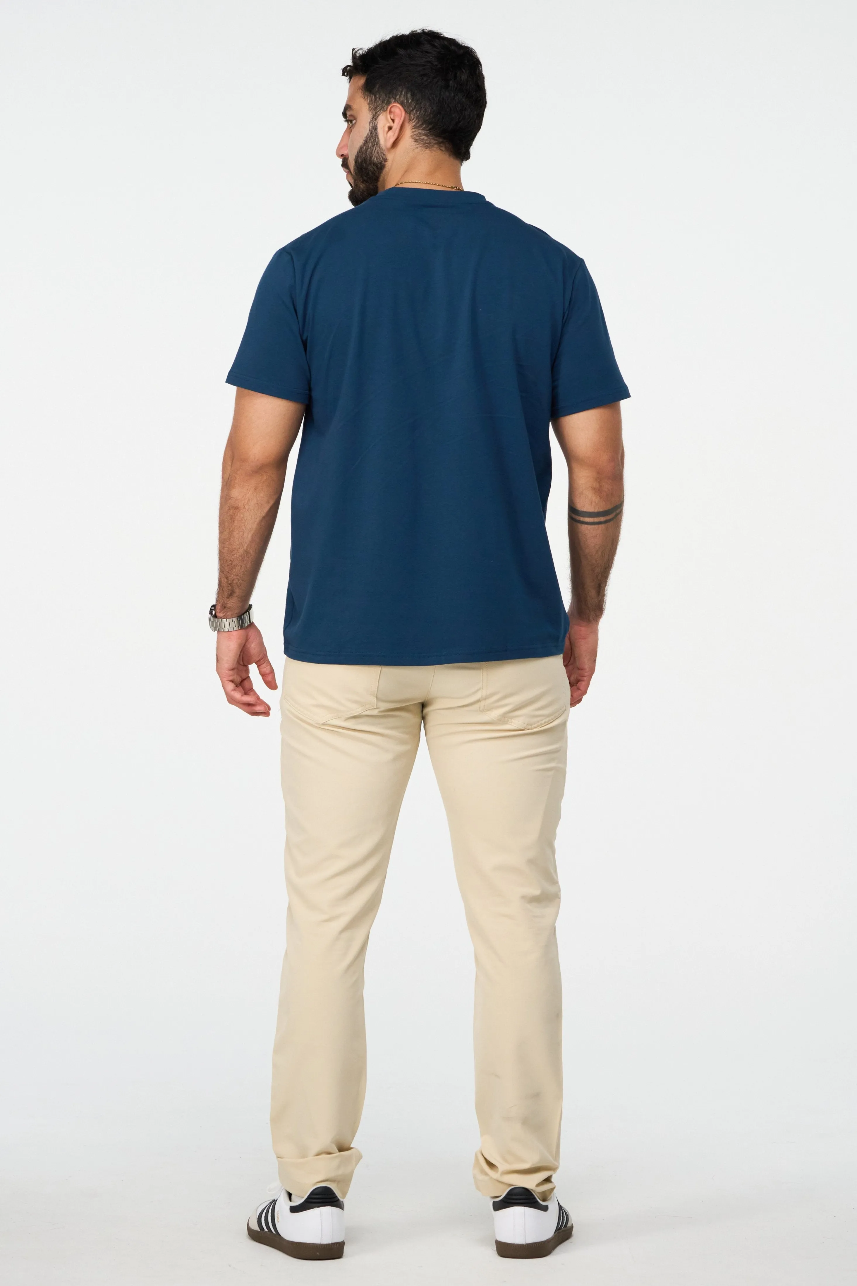 DEEP WELL CREW NECK