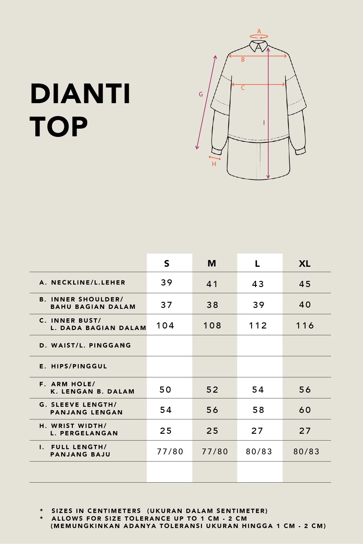 DIANTI LAYERED TOP PALE LILAC