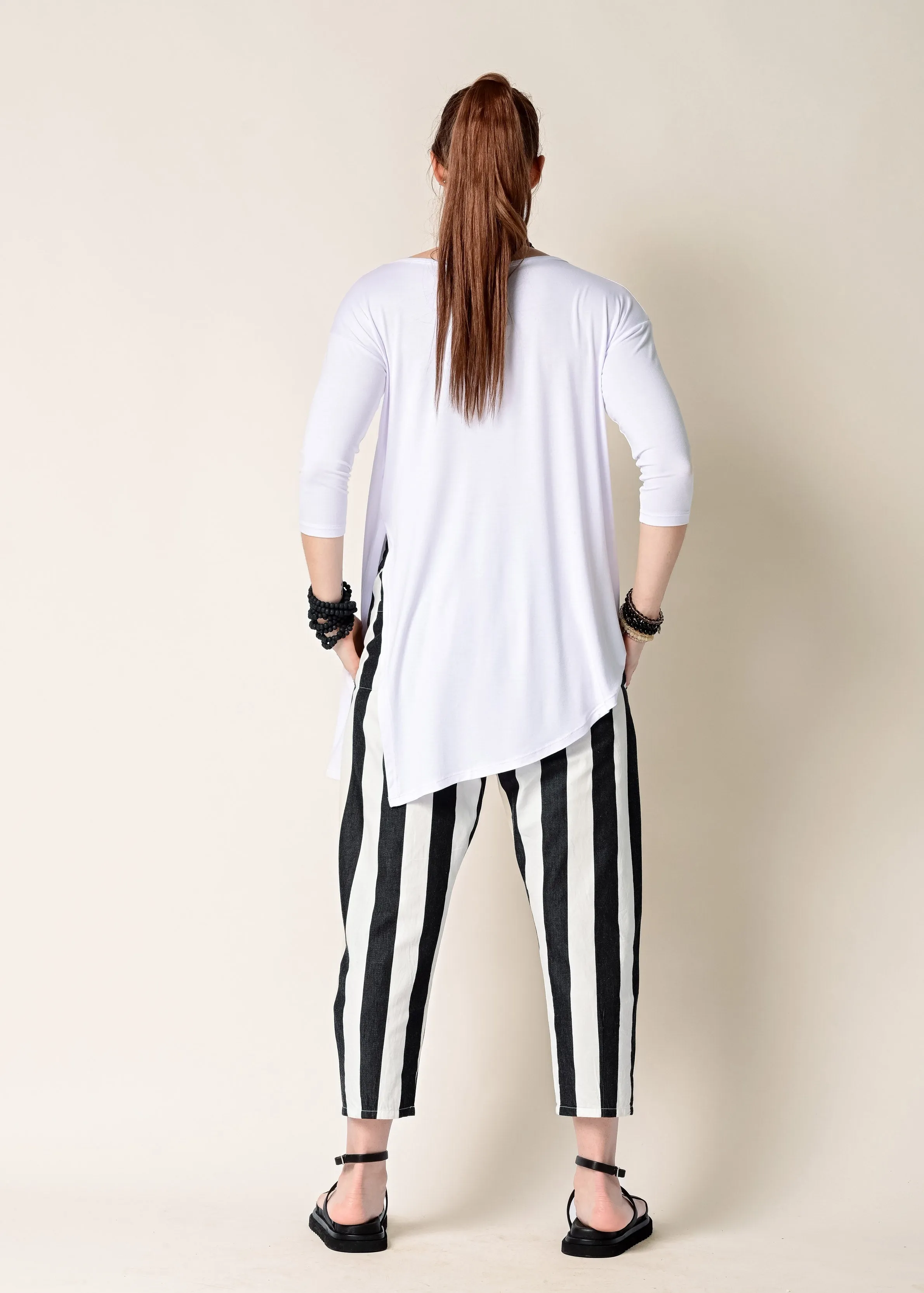 Dobrila Top in White