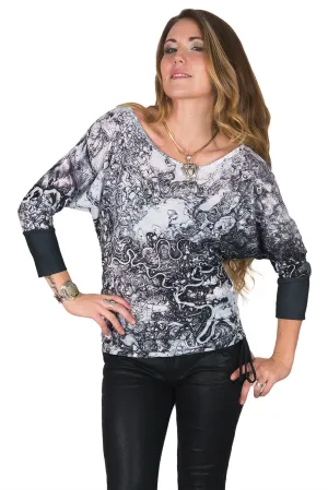 Dolman Top-Travel Clothes-Map Clothing-Mayn River