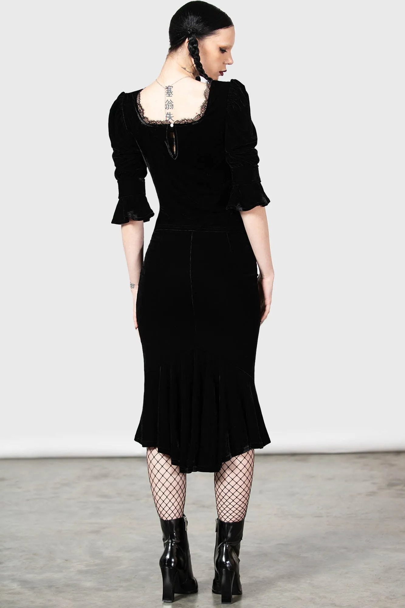 Dottie Dottie Velvet Top