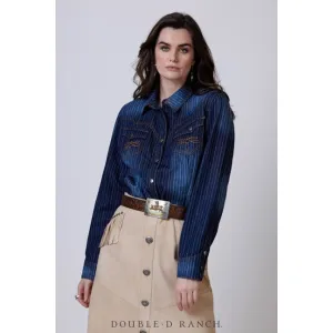 Double D Ranchwear Gunslinger Workshirt