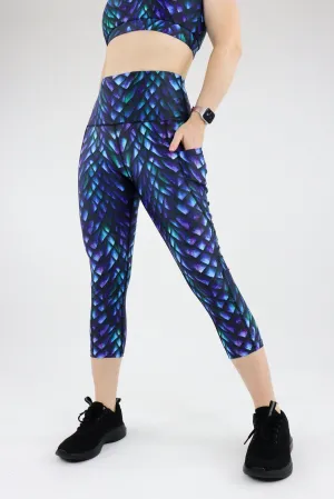 Dragon keeper - Dynamic Active - Pocket Capri Leggings
