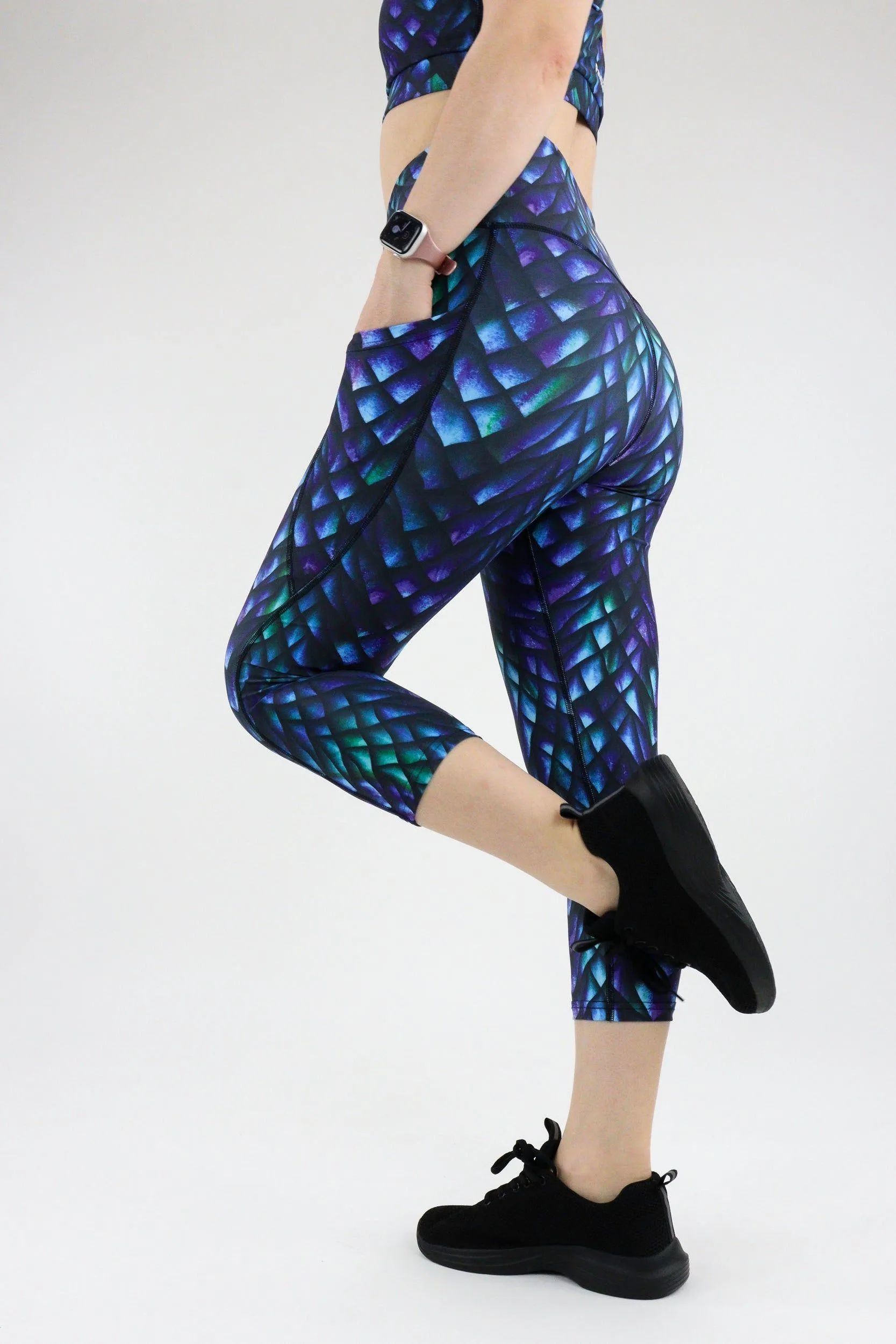 Dragon keeper - Dynamic Active - Pocket Capri Leggings