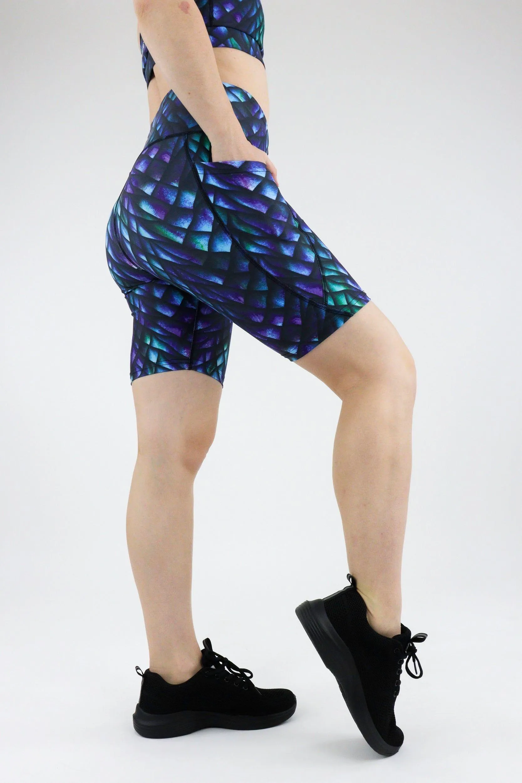 Dragon keeper - Dynamic Active - Pocket Long Shorts
