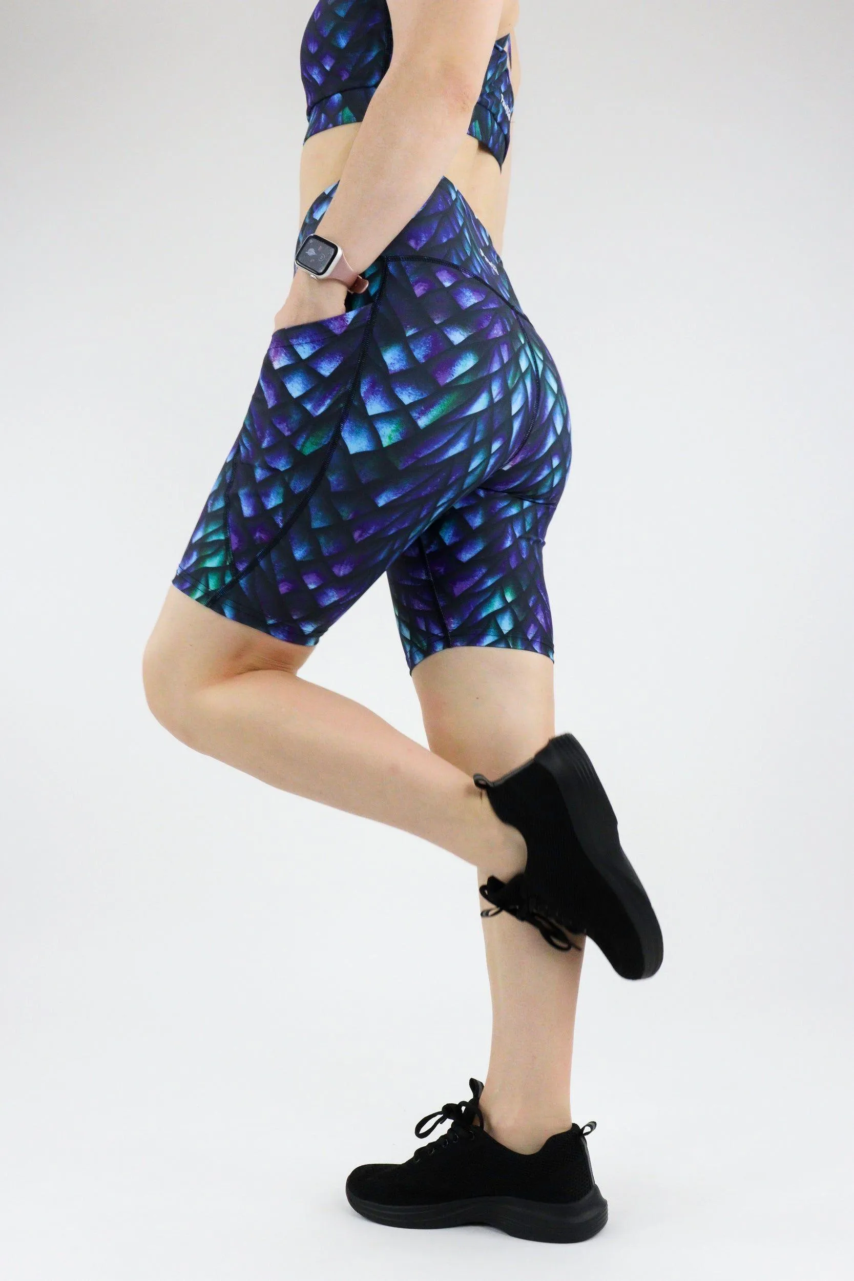 Dragon keeper - Dynamic Active - Pocket Long Shorts