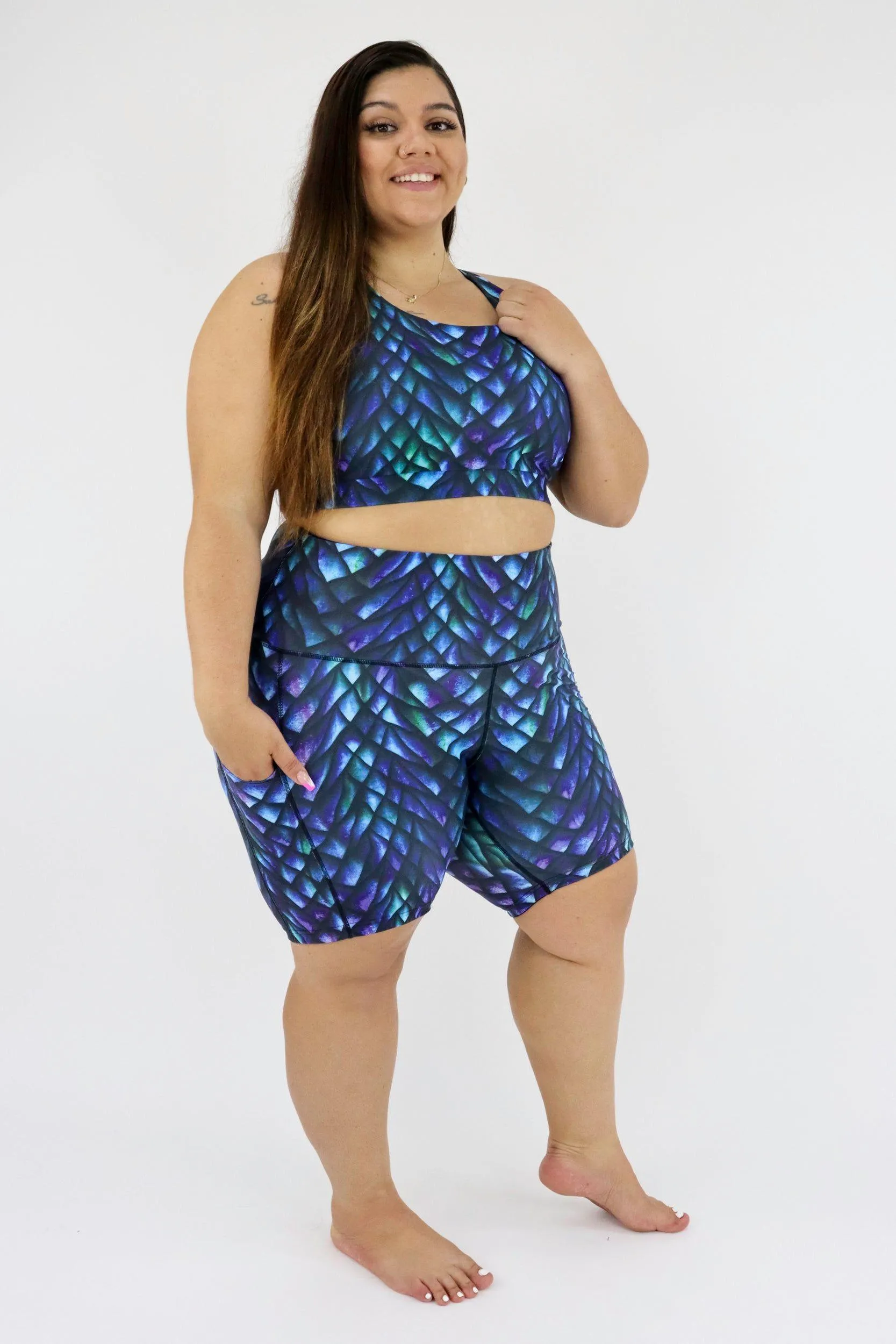Dragon keeper - Dynamic Active - Pocket Mid Shorts - Silicone