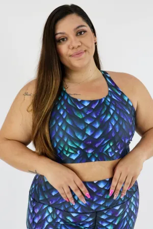 Dragon keeper - Dynamic Active - Strappy Back Crop Top