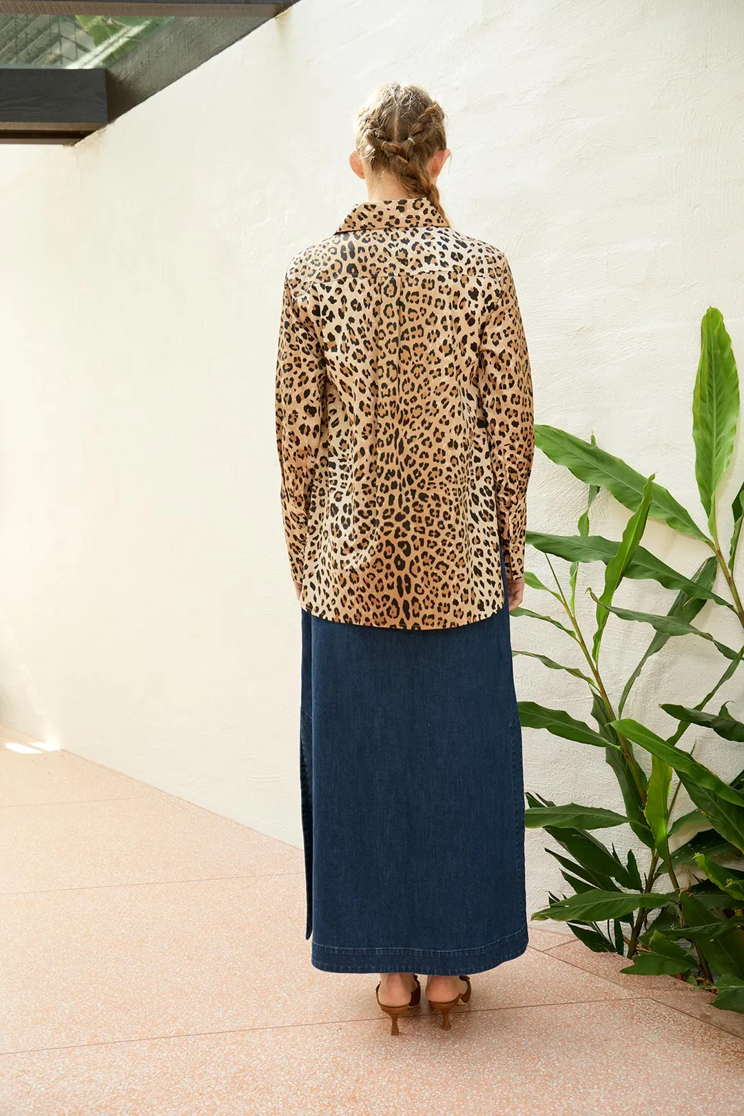 Dreamer Label -  River Leopard Shirt