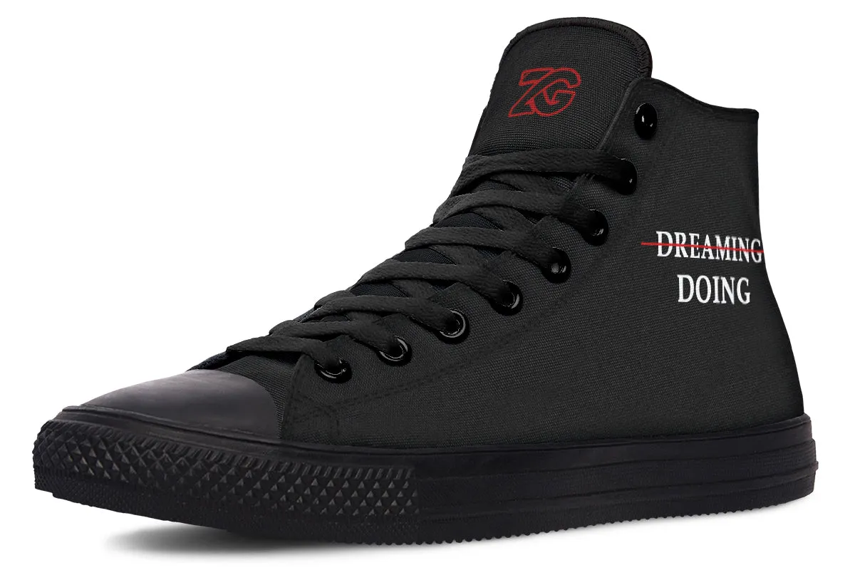 Dreaming Doing - High Tops
