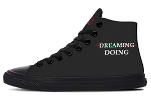 Dreaming Doing - High Tops