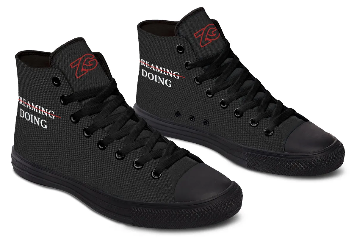 Dreaming Doing - High Tops