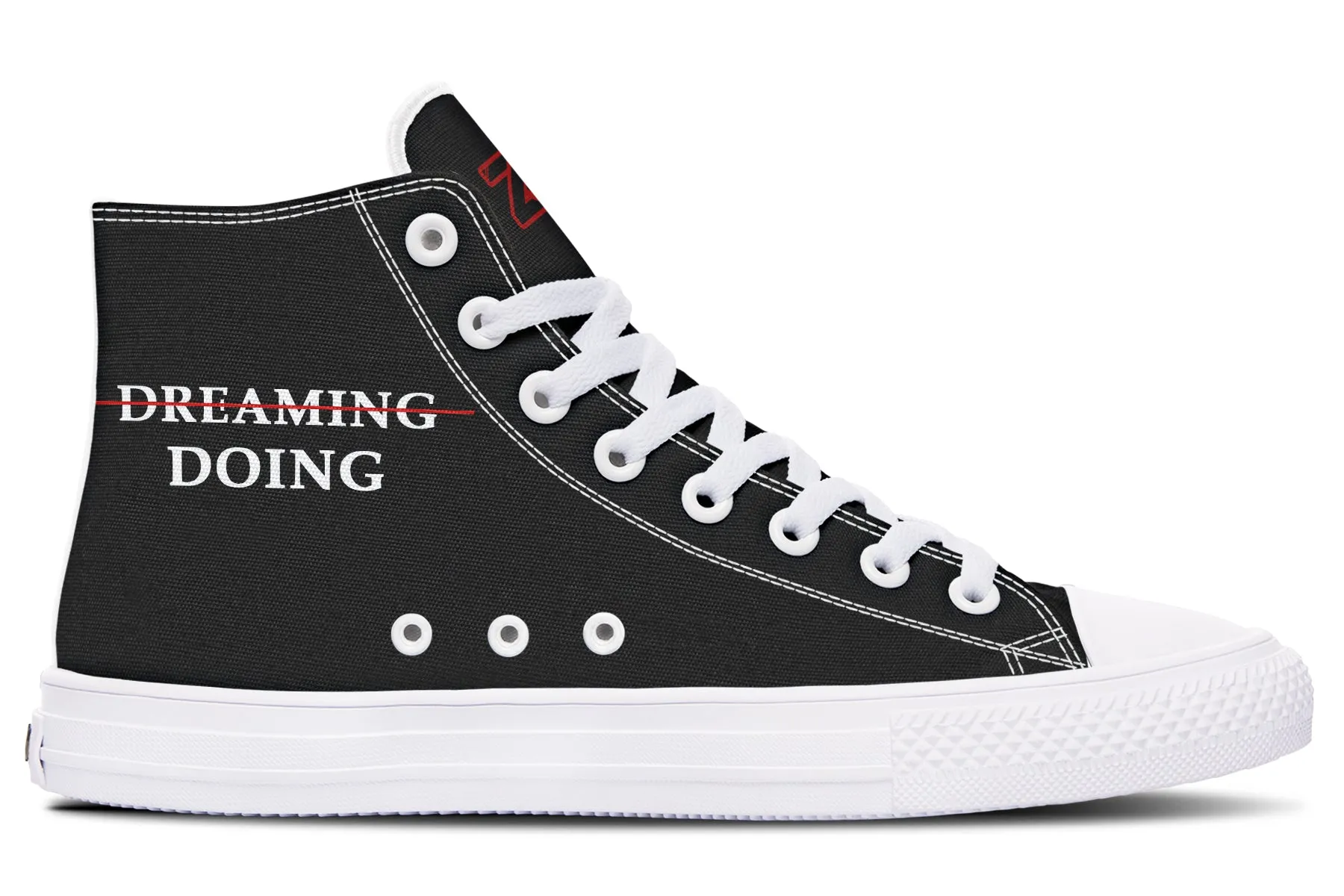 Dreaming Doing - High Tops