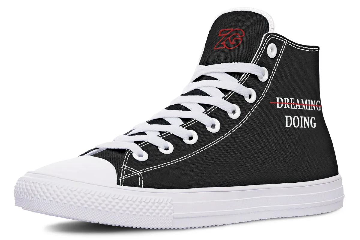 Dreaming Doing - High Tops