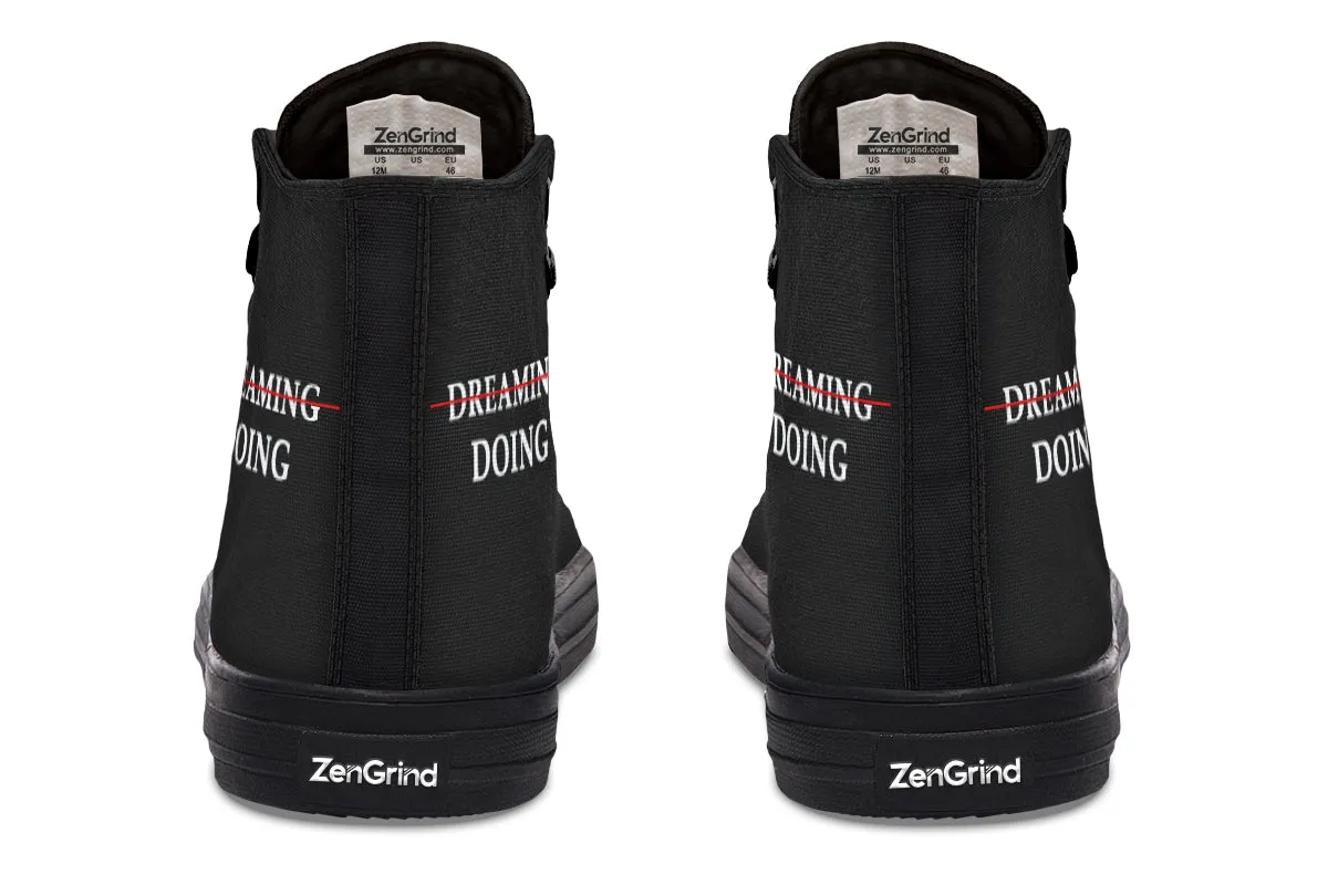 Dreaming Doing - High Tops